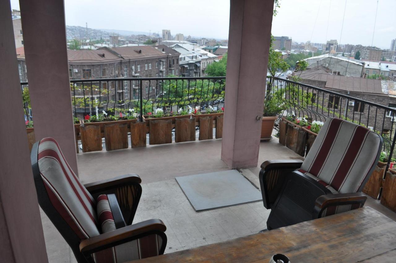 Yerevan-Sky With Terrace Exterior foto